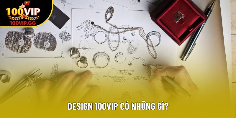 Design 100VIP có những gì?